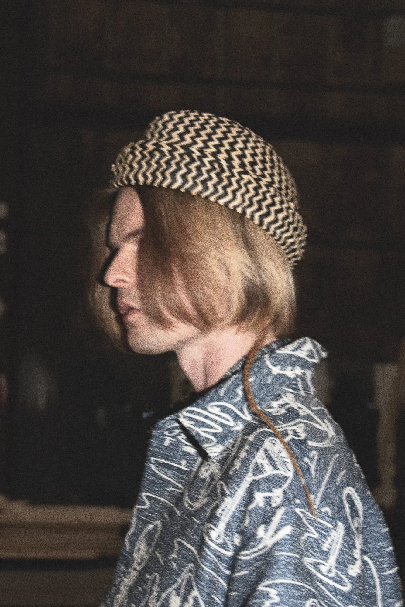 BEHIND THE SCENES OF HENRIK VIBSKOV BY ALEXANDRE BANGOURA — Numéro